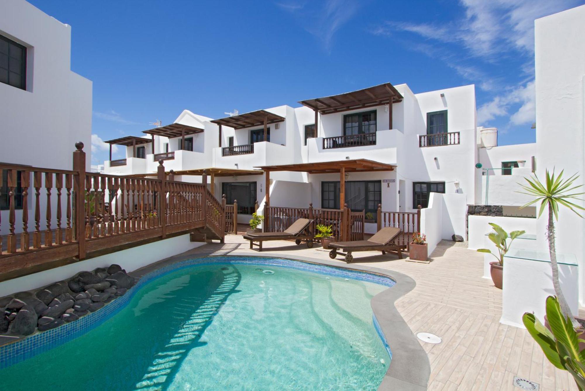 Casa Margarita - Shared Pool - Close To Seafront Promenade Vila Punta Mujeres Exterior foto