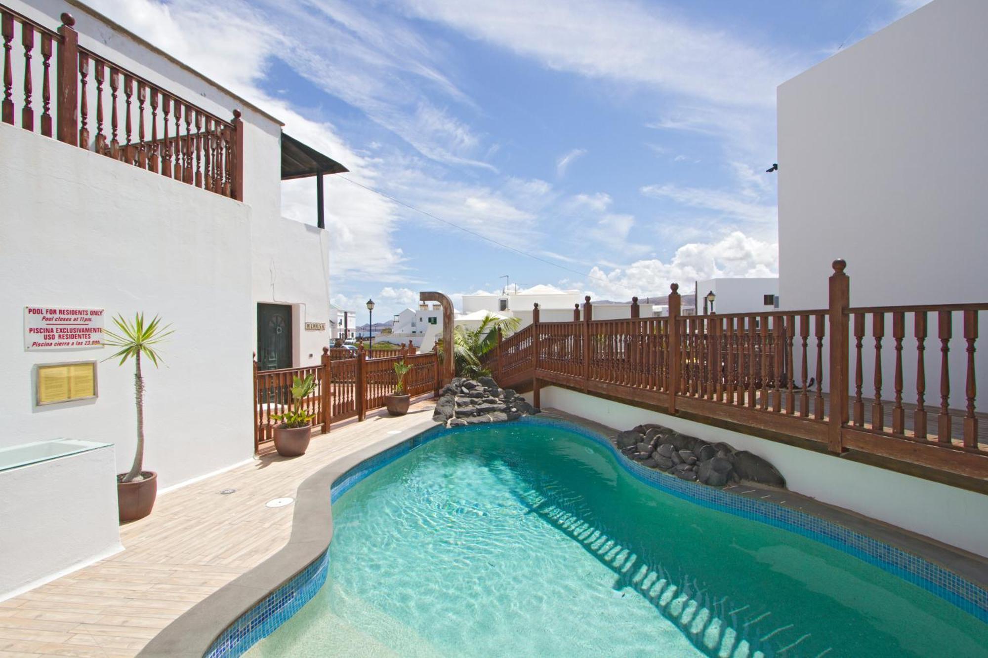 Casa Margarita - Shared Pool - Close To Seafront Promenade Vila Punta Mujeres Exterior foto