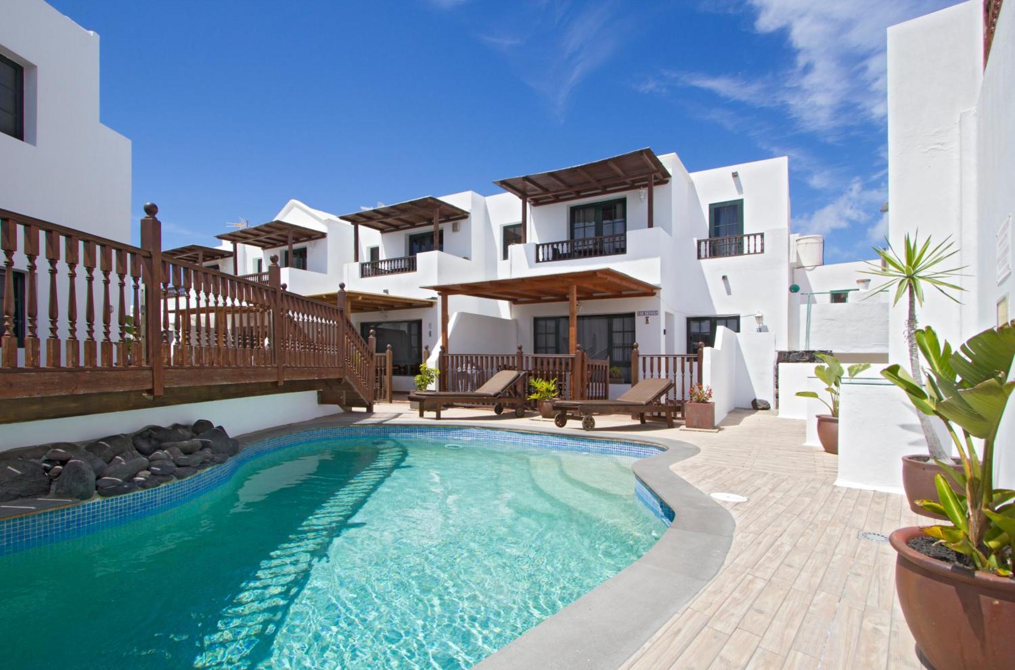 Casa Margarita - Shared Pool - Close To Seafront Promenade Vila Punta Mujeres Exterior foto